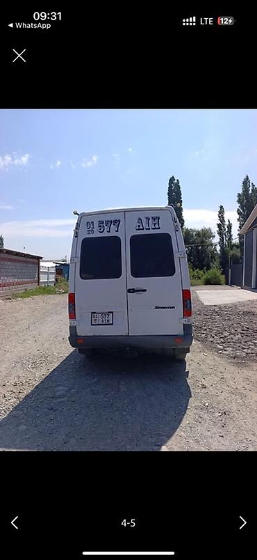 mercedes benz sprinter 2 7: Легкий грузовик, Mercedes-Benz, Дубль, 3 т, Б/у — 7