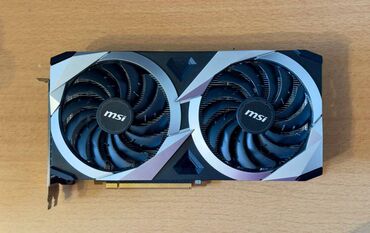 ddr2 оперативная память: Видео карта, Колдонулган, MSI, Radeon RX, 12 ГБ, ПК үчүн