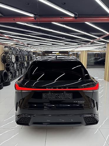 Lexus: Lexus RX: 2024 г., 2.4 л, Автомат, Гибрид, Кроссовер — 4