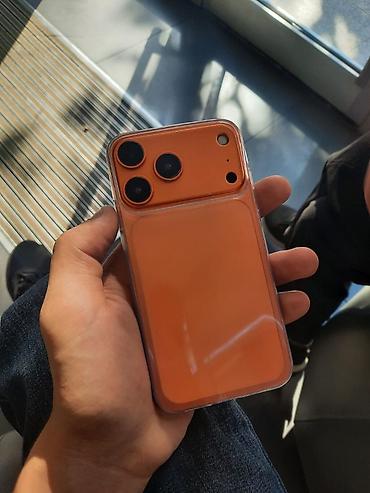 Məhsul: Narıncı rəngdə smartfon (şəffaf qoruyucu keys ilə) lalafo.az -da Məhsul: Narıncı rəngdə smartfon (şəffaf qoruyucu keys ilə)
