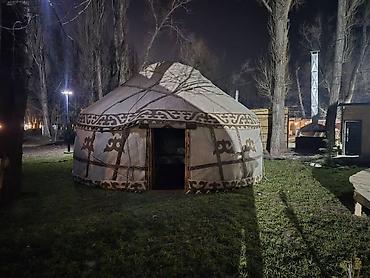 Продажа юрт: Традиционная юрта (казахская/кыргызская) для установки на открытой — 1