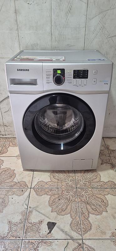 11pro makx islenms: Paltaryuyan maşın Samsung, 6 kq, İşlənmiş, Avtomat, Qurutma var, Ödənişli çatdırılma — 1