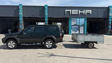 belarus 892 2: Toyota Land Cruiser Prado: 2001 г., 3 л, Механика, Дизель, Внедорожник — 7