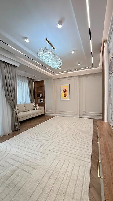 Продажа квартир: 3 комнаты, 94 м², Асанбай мкр Элитка, 10 этаж, Дизайнерский ремонт — 1