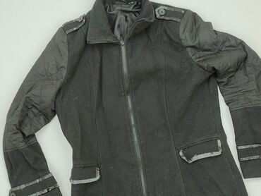 granatowa bluzki damskie: Trencz Damski, Esmara, XL, stan - Zadowalający