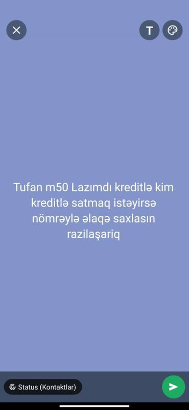 tufan daq: Tufan 50 sm3