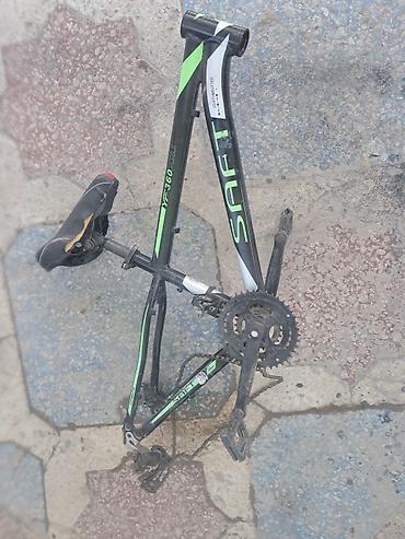 velosiped satisi: Salam 24 Lüy Rama Prablemsiz 
təcili satılır Endirim olunacağ — 3