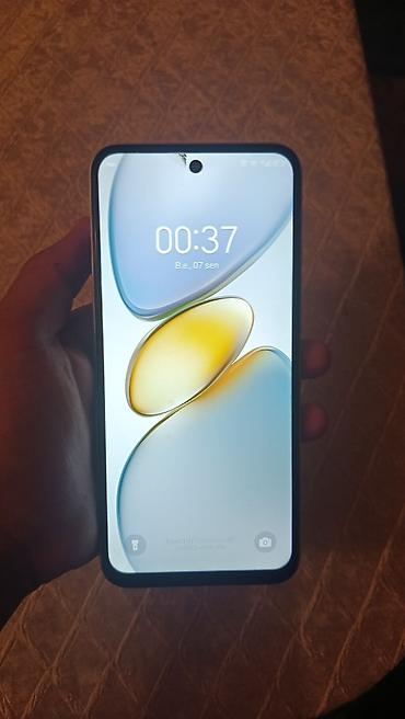 redmi note 16 qiymeti: Tecno Spark, 128 GB, rəng - Ağ, Zəmanət, Barmaq izi, İki sim kartlı — 2