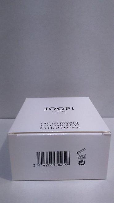Parfemi: JOOP LE BAIN EDP 75ML TSTR | Joop Le Bain edp 75ml tstr. Original — 6