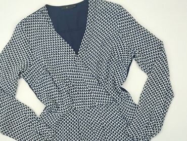 bluzki hiszpanki niebieska: Blouse, S (EU 36), condition - Good