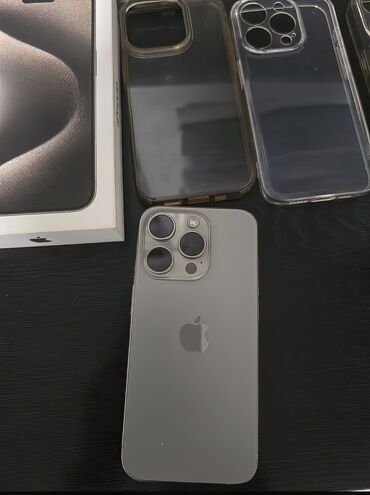 чехол на редми 7 а: IPhone 15 Pro, Новый, 256 ГБ, Natural Titanium, Зарядное устройство, Защитное стекло, Чехол, 89 %