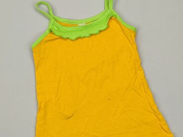 koszulka żółta: Koszulka, 9 lat, 134-140 cm, stan - Dobry