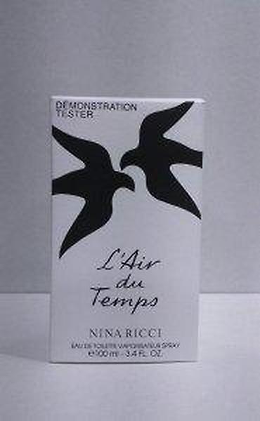iris: NINA RICCI L'AIR DU TEMPS EDT100ML TSTR | Nina Ricci L'Air du Temps — 10
