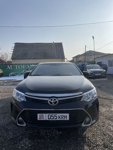 camry европеец: Toyota Camry: 2016 г., 2 л, Автомат, Бензин, Седан