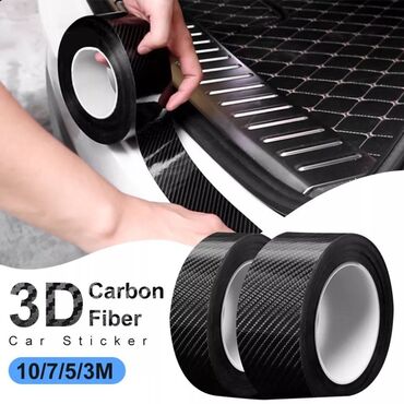 odelo za mrsavljenje: 3M Carbon Fiber Auto zastitna traka Zaštitna traka na vratima