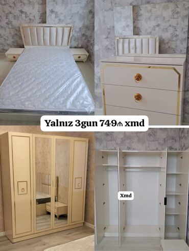 Yataq otağı dəstləri: Təknəfərlik çarpayı