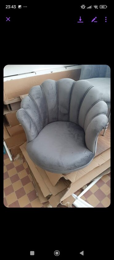 Ostali nameštaj: Garnitura SHELL
- Cena garniture je 430e na lalafo.rs — 7 Ostali nameštaj: Garnitura SHELL
- Cena garniture je 430e — 7