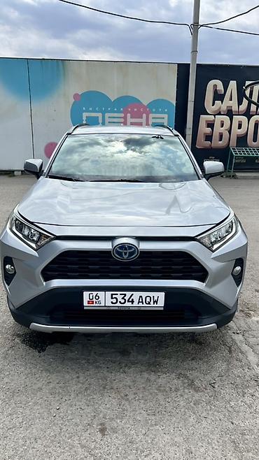 Toyota: Toyota RAV4: 2019 г., 2.5 л, Автомат, Гибрид, Кроссовер — 1