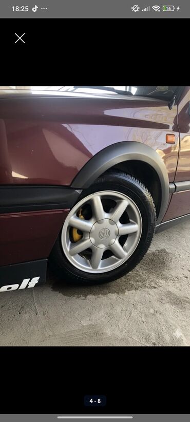 Volkswagen: Volkswagen Golf: 1992 г., 1.8 л, Механика, Бензин, Купе — 7