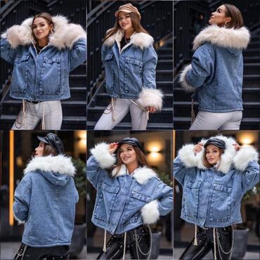 Ostale jakne, kaputi, prsluci: Teksas jakne 6500 — 2