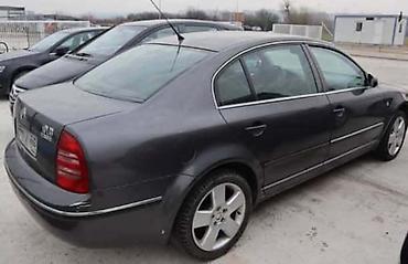 haube: HAUBA MASKA KRILA FAROVI ITD ZA ŠKODA SUPERB OD 2002. DO 2008. GOD. | — 2