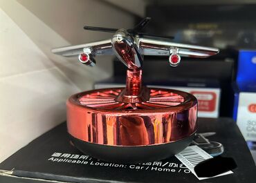 Avtomobil üçün aromatizator: Günəş enerjili avtomobil ətir diffuzoru – dekorativ, fırlanan figurli — 7