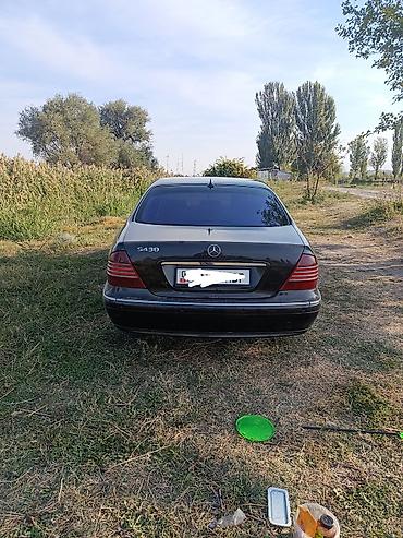 бензонасос мерседес 124: Mercedes-Benz S-Class: 2000 г., Автомат, Газ, Седан — 6