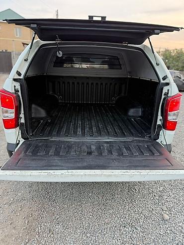 удлинённая: Ssangyong Rexton: 2021 г., 2.2 л, Автомат, Дизель, Пикап — 6