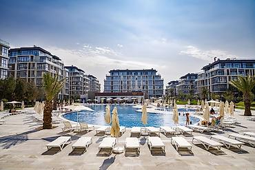 Qonaq otağı dəstləri: SEA BREEZE POLO RESIDENCE-də kirayə mənzil Yeni təmirli, tam mebelli — 15