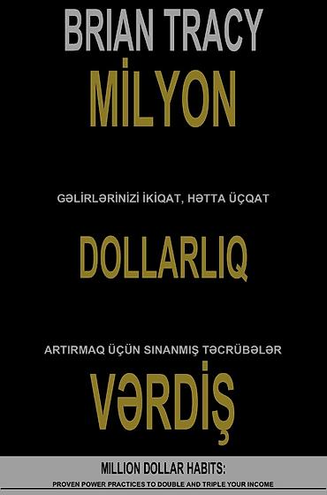 kitab almaq: Brian Tracy – “Milyon Dollarlıq Vərdiş: Gəlirlərinizi ikiqat, hətta — 1