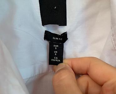 alt geyimi: Köynək, H&M, S, rəng - Ağ — 2