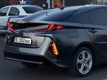 gx 570: Toyota Prius: 2019 г., 1.8 л, Автомат, Гибрид, Хэтчбэк — 7