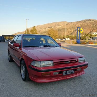 Toyota: Toyota Carina: 1.6 l. | 1991 έ. Sedan — 9