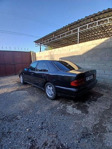 мотор жок: Mercedes-Benz E-Class: 1997 г., Седан — 3