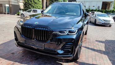 машина 06: BMW X7: 2022 г., 3 л, Автомат, Бензин, Внедорожник