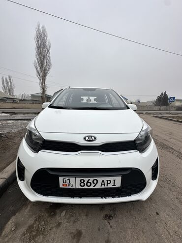 Kia: Kia Morning: 2018 г., 1 л, Автомат, Газ, Хэтчбэк