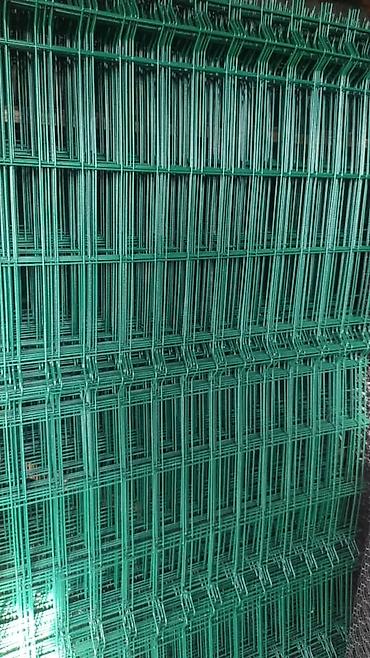 Бетонные еврозаборы: Сетка рабица Сеткамак оптом и в розницу на заказ быстро качественно не at lalafo.kg — 29 Бетонные еврозаборы: Сетка рабица Сеткамак оптом и в розницу на заказ быстро качественно не — 29