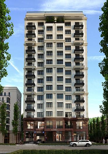 Продажа квартир: 2 комнаты, 83 м², Элитка, 13 этаж, Готовая ПСО (под самоотделку) — 2