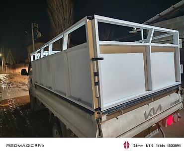 тент крыша: Борта/надставные борта для малотоннажных грузовиков (Hyundai Porter — 8