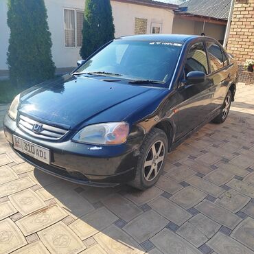 хонда сра: Honda Civic: 2001 г., 1.7 л, Автомат, Бензин, Седан