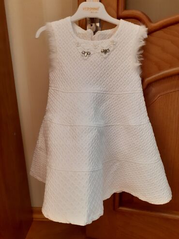 2 ci el donlar: Детское платье цвет - Белый