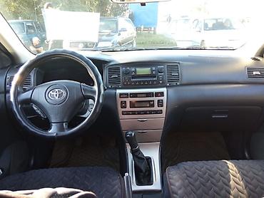 купе купэ: Toyota Corolla: 2002 г., 1.6 л, Механика, Бензин, Универсал — 4