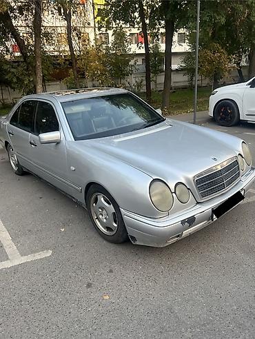 audi turbo: Mercedes-Benz E-Class: 1996 г., 4.2 л, Автомат, Седан — 3