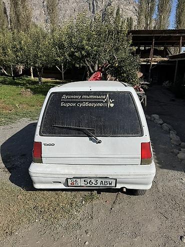 dodg ram: Daewoo Tico: 1996 г., 0.8 л, Механика, Бензин, Хэтчбэк — 2