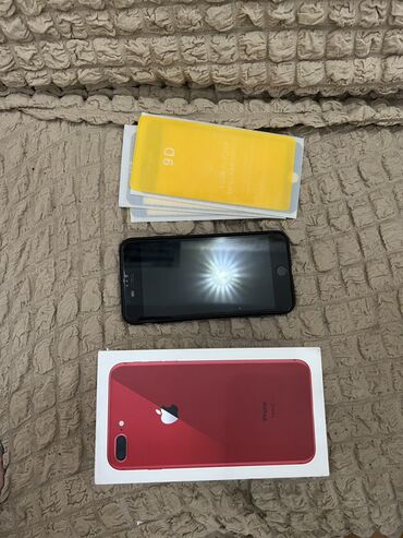 iphone 8 plus 64gb: IPhone 8 Plus, 256 ГБ, Красный, Отпечаток пальца, С документами