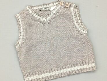 sweterki na drutach dla małych chłopców: Sweter, Wcześniak, stan - Bardzo dobry