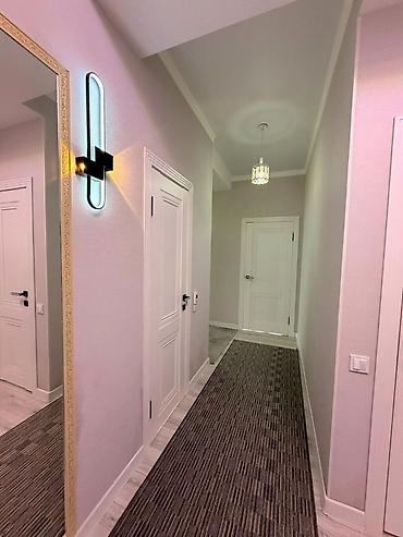 Продажа квартир: 2 комнаты, 69 м², Кок-Жар мкр Элитка, 4 этаж, Дизайнерский ремонт — 10