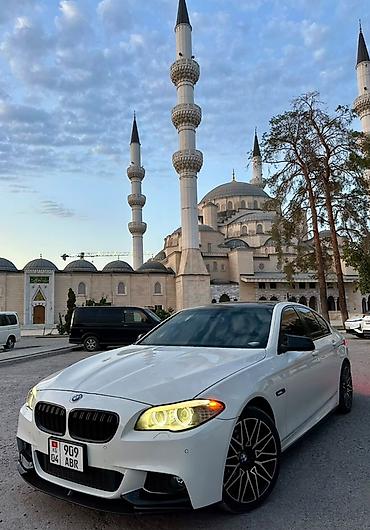 мтз беларусь 82 1: BMW 5 series: 2013 г., 2 л, Автомат, Дизель, Седан — 10