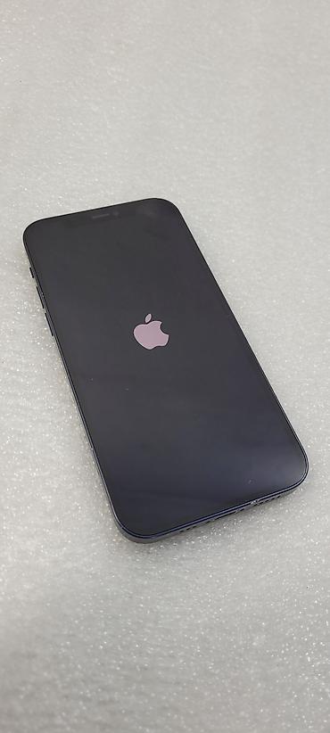 Apple iPhone: IPhone 12, Б/у, 128 ГБ, Синий, 77 % — 2