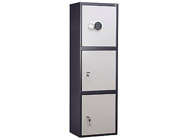 Офисные шкафы: Шкаф бухгалтерский Aiko SL-150/3T EL - Предназначены для хранения — 3